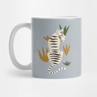 White Tiger Mug